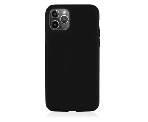 Чехол для смартфона vlp Silicone Сase для iPhone 11 Pro, черный